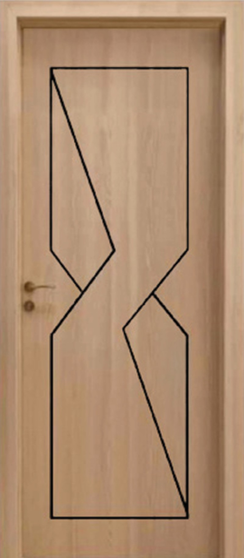PVC DOOR D06
